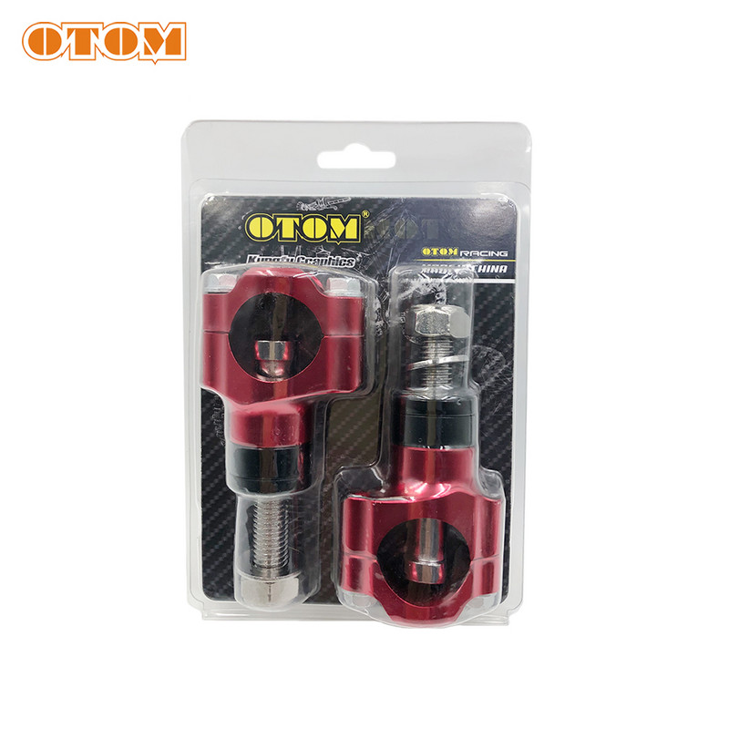 OTOM motorkerékpár kormányrúd bilincs CNC alumínium ötvözet rúd bilincsek 1 1/8" 28mm Suzuki Yamaha BMW Honda KTM FC CRF kormányrúd emelőhöz