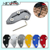 Za BMW R1200R R1200 R RS 2015-2018 motocikl, CNC aluminijski potporni postolje, produžetak bočnog stalka za povećanje, potporna ploča za podlogu