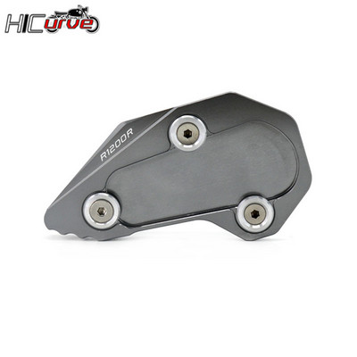 Za BMW R1200R R1200 R RS 2015-2018 motocikl, CNC aluminijski potporni postolje, produžetak bočnog stalka za povećanje, potporna ploča za podlogu