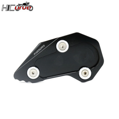 Za BMW R1200R R1200 R RS 2015-2018 motocikl, CNC aluminijski potporni postolje, produžetak bočnog stalka za povećanje, potporna ploča za podlogu