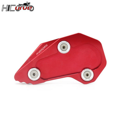 Za BMW R1200R R1200 R RS 2015-2018 motocikl, CNC aluminijski potporni postolje, produžetak bočnog stalka za povećanje, potporna ploča za podlogu