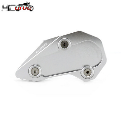 Za BMW R1200R R1200 R RS 2015-2018 motocikl, CNC aluminijski potporni postolje, produžetak bočnog stalka za povećanje, potporna ploča za podlogu