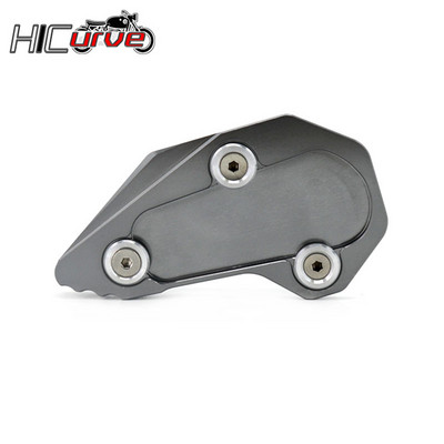 Za BMW R1200R R1200 R RS 2015-2018 motocikl, CNC aluminijski potporni postolje, produžetak bočnog stalka za povećanje, potporna ploča za podlogu