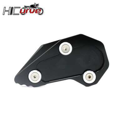 Za BMW R1200R R1200 R RS 2015-2018 motocikl, CNC aluminijski potporni postolje, produžetak bočnog stalka za povećanje, potporna ploča za podlogu