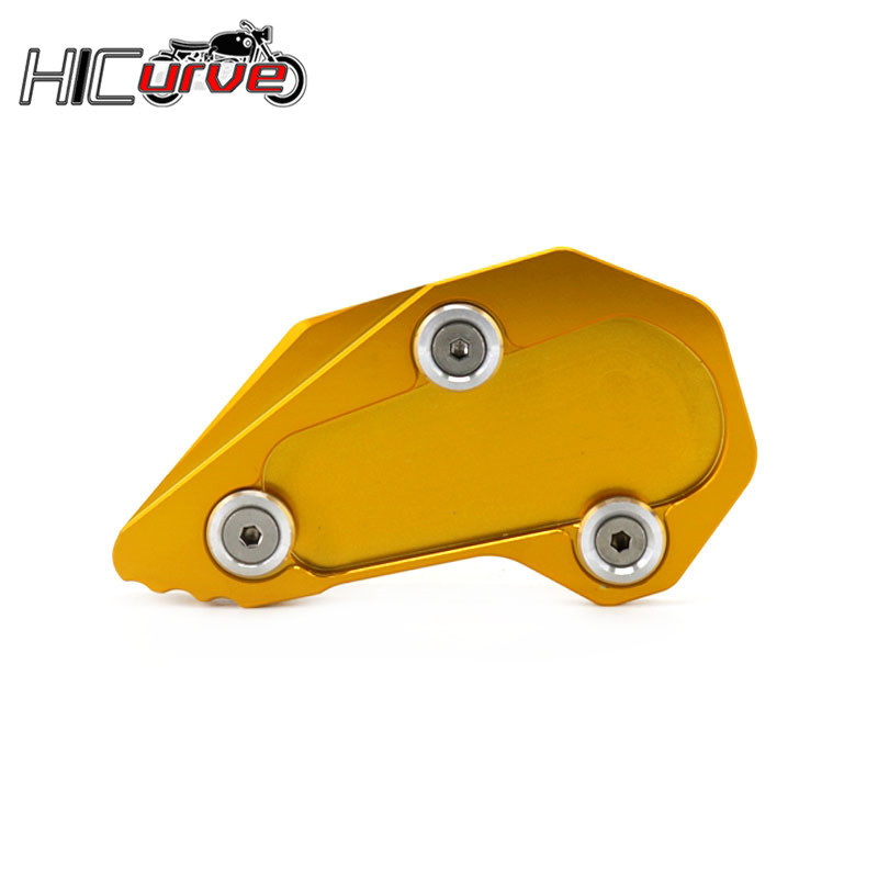 Za BMW R1200R R1200 R RS 2015-2018 motocikl, CNC aluminijski potporni postolje, produžetak bočnog stalka za povećanje, potporna ploča za podlogu