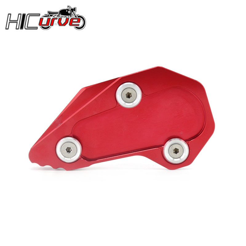 Za BMW R1200R R1200 R RS 2015-2018 motocikl, CNC aluminijski potporni postolje, produžetak bočnog stalka za povećanje, potporna ploča za podlogu