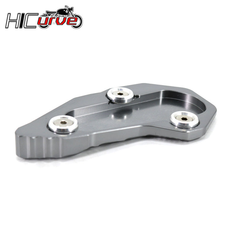 Za BMW R1200R R1200 R RS 2015-2018 motocikl, CNC aluminijski potporni postolje, produžetak bočnog stalka za povećanje, potporna ploča za podlogu