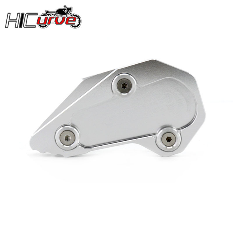 Za BMW R1200R R1200 R RS 2015-2018 motocikl, CNC aluminijski potporni postolje, produžetak bočnog stalka za povećanje, potporna ploča za podlogu