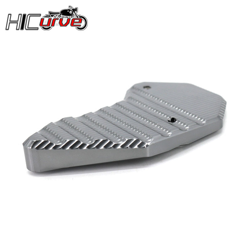 Za BMW R1200R R1200 R RS 2015-2018 motocikl, CNC aluminijski potporni postolje, produžetak bočnog stalka za povećanje, potporna ploča za podlogu