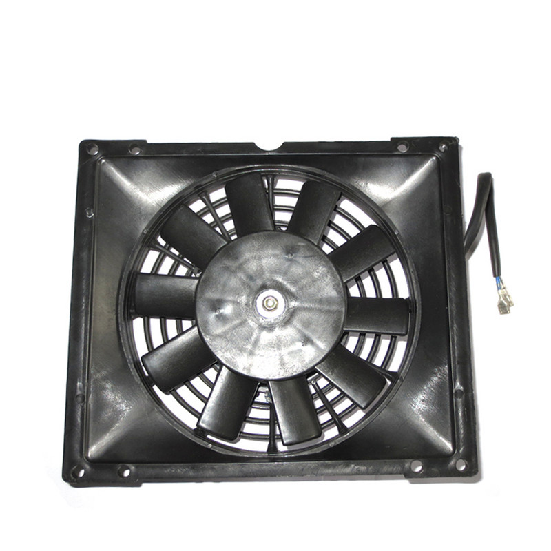 Motocykel Dirt Bike 215 mm * 245 mm olejový chladič vodný chladič elektrický chladič pre motocykel ATV Quad