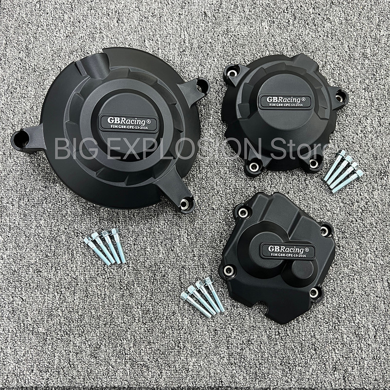 ZX10R motociklų variklio dangčio apsauginis dėklas GB Racing skirtas KAWASAKI ZX-10R 11 12 13 14 2015 2016 2017 2018 2019 2020 2021 2022 m.