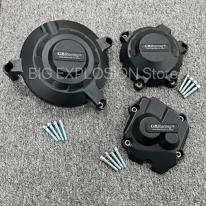 ZX10R motociklų variklio dangčio apsauginis dėklas GB Racing skirtas KAWASAKI ZX-10R 11 12 13 14 2015 2016 2017 2018 2019 2020 2021 2022 m.