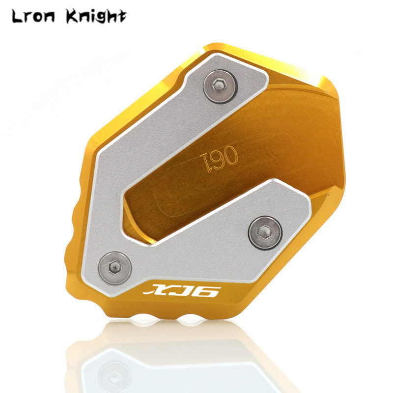 Za Yamahu XJ6 xj6 XJ6F XJ6N DIVERSION 2009-2016 motocikl CNC postolje za nogu Produžna ploča za podupiranje bočnog stalka Povećaj