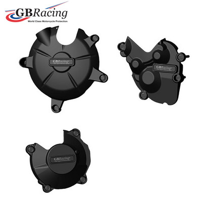 Σετ καλύμματα κινητήρα NINJA ZX-6R ZX6R Engine Guard Protection Covers 2007 - 2020