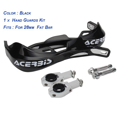Apărător de mână de 22 28 mm Apărător de mână de motocross pentru YAMAHA HONDA KTM SUZUKI KAWASAKI CR EXC YZF WRF Protecție pentru ghidon de motocicletă