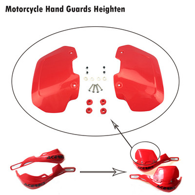 Apărător de mână de 22 28 mm Apărător de mână de motocross pentru YAMAHA HONDA KTM SUZUKI KAWASAKI CR EXC YZF WRF Protecție pentru ghidon de motocicletă