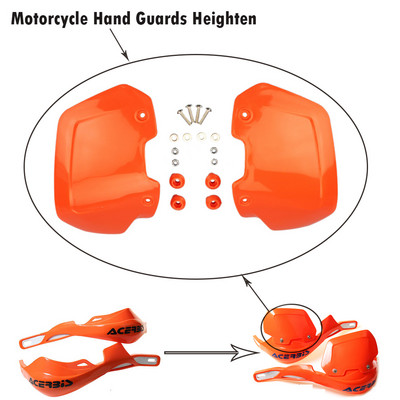 Apărător de mână de 22 28 mm Apărător de mână de motocross pentru YAMAHA HONDA KTM SUZUKI KAWASAKI CR EXC YZF WRF Protecție pentru ghidon de motocicletă