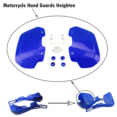 Apărător de mână de 22 28 mm Apărător de mână de motocross pentru YAMAHA HONDA KTM SUZUKI KAWASAKI CR EXC YZF WRF Protecție pentru ghidon de motocicletă