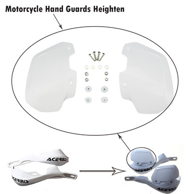 Apărător de mână de 22 28 mm Apărător de mână de motocross pentru YAMAHA HONDA KTM SUZUKI KAWASAKI CR EXC YZF WRF Protecție pentru ghidon de motocicletă