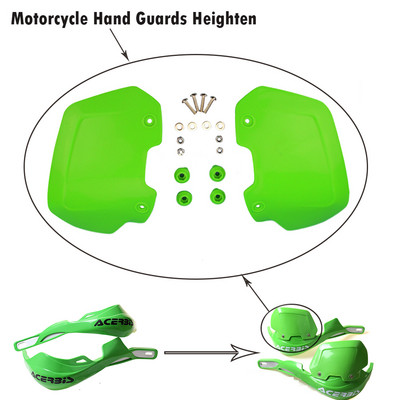 Apărător de mână de 22 28 mm Apărător de mână de motocross pentru YAMAHA HONDA KTM SUZUKI KAWASAKI CR EXC YZF WRF Protecție pentru ghidon de motocicletă