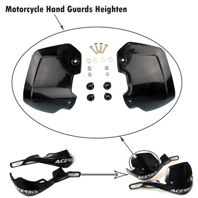 Apărător de mână de 22 28 mm Apărător de mână de motocross pentru YAMAHA HONDA KTM SUZUKI KAWASAKI CR EXC YZF WRF Protecție pentru ghidon de motocicletă