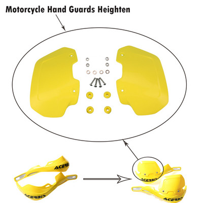 Apărător de mână de 22 28 mm Apărător de mână de motocross pentru YAMAHA HONDA KTM SUZUKI KAWASAKI CR EXC YZF WRF Protecție pentru ghidon de motocicletă