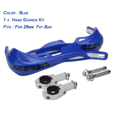 Apărător de mână de 22 28 mm Apărător de mână de motocross pentru YAMAHA HONDA KTM SUZUKI KAWASAKI CR EXC YZF WRF Protecție pentru ghidon de motocicletă