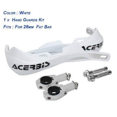 Apărător de mână de 22 28 mm Apărător de mână de motocross pentru YAMAHA HONDA KTM SUZUKI KAWASAKI CR EXC YZF WRF Protecție pentru ghidon de motocicletă