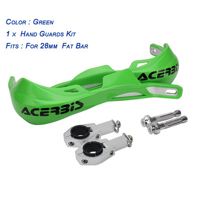 Apărător de mână de 22 28 mm Apărător de mână de motocross pentru YAMAHA HONDA KTM SUZUKI KAWASAKI CR EXC YZF WRF Protecție pentru ghidon de motocicletă