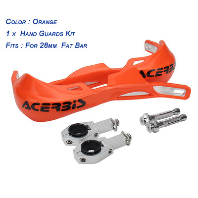 Apărător de mână de 22 28 mm Apărător de mână de motocross pentru YAMAHA HONDA KTM SUZUKI KAWASAKI CR EXC YZF WRF Protecție pentru ghidon de motocicletă