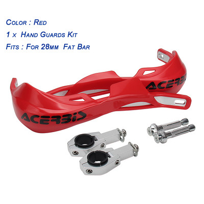 Apărător de mână de 22 28 mm Apărător de mână de motocross pentru YAMAHA HONDA KTM SUZUKI KAWASAKI CR EXC YZF WRF Protecție pentru ghidon de motocicletă