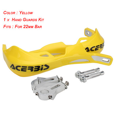 Apărător de mână de 22 28 mm Apărător de mână de motocross pentru YAMAHA HONDA KTM SUZUKI KAWASAKI CR EXC YZF WRF Protecție pentru ghidon de motocicletă