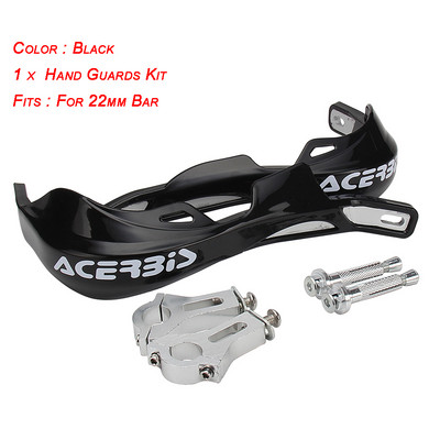 Apărător de mână de 22 28 mm Apărător de mână de motocross pentru YAMAHA HONDA KTM SUZUKI KAWASAKI CR EXC YZF WRF Protecție pentru ghidon de motocicletă
