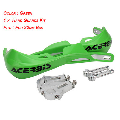 Apărător de mână de 22 28 mm Apărător de mână de motocross pentru YAMAHA HONDA KTM SUZUKI KAWASAKI CR EXC YZF WRF Protecție pentru ghidon de motocicletă