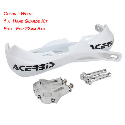 Apărător de mână de 22 28 mm Apărător de mână de motocross pentru YAMAHA HONDA KTM SUZUKI KAWASAKI CR EXC YZF WRF Protecție pentru ghidon de motocicletă