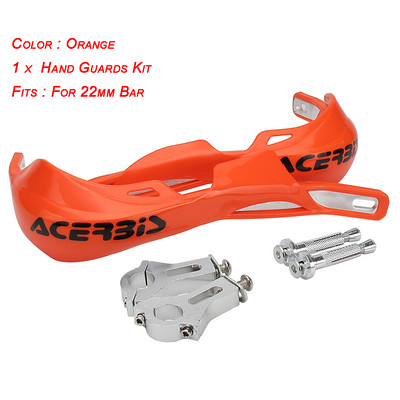 Apărător de mână de 22 28 mm Apărător de mână de motocross pentru YAMAHA HONDA KTM SUZUKI KAWASAKI CR EXC YZF WRF Protecție pentru ghidon de motocicletă