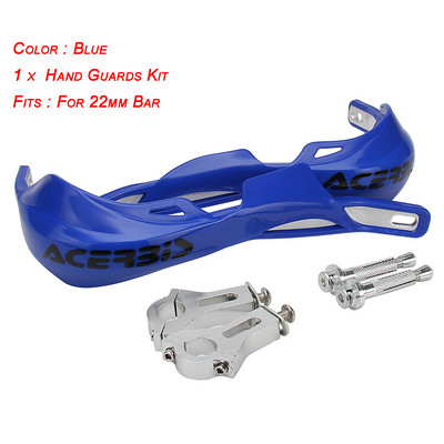 Apărător de mână de 22 28 mm Apărător de mână de motocross pentru YAMAHA HONDA KTM SUZUKI KAWASAKI CR EXC YZF WRF Protecție pentru ghidon de motocicletă