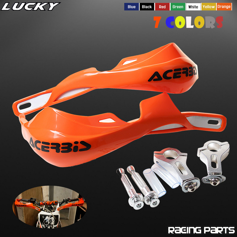 22 28mm käekaitse motokrossi käekaitse YAMAHA HONDA KTM SUZUKI KAWASAKI CR EXC YZF WRF mootorratta juhtraua kaitse