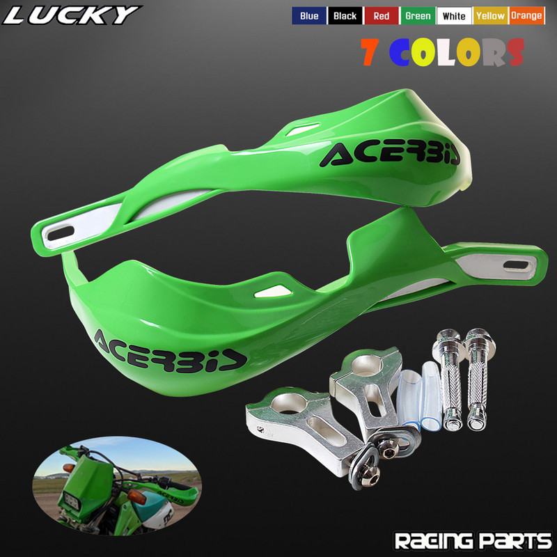 22 28mm käekaitse motokrossi käekaitse YAMAHA HONDA KTM SUZUKI KAWASAKI CR EXC YZF WRF mootorratta juhtraua kaitse