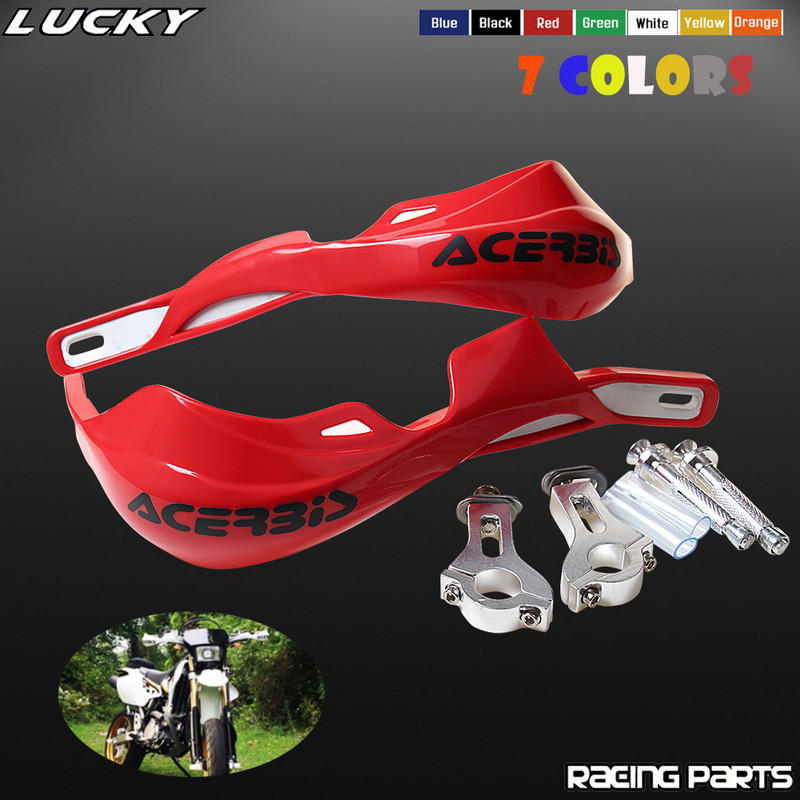 22 28mm käekaitse motokrossi käekaitse YAMAHA HONDA KTM SUZUKI KAWASAKI CR EXC YZF WRF mootorratta juhtraua kaitse