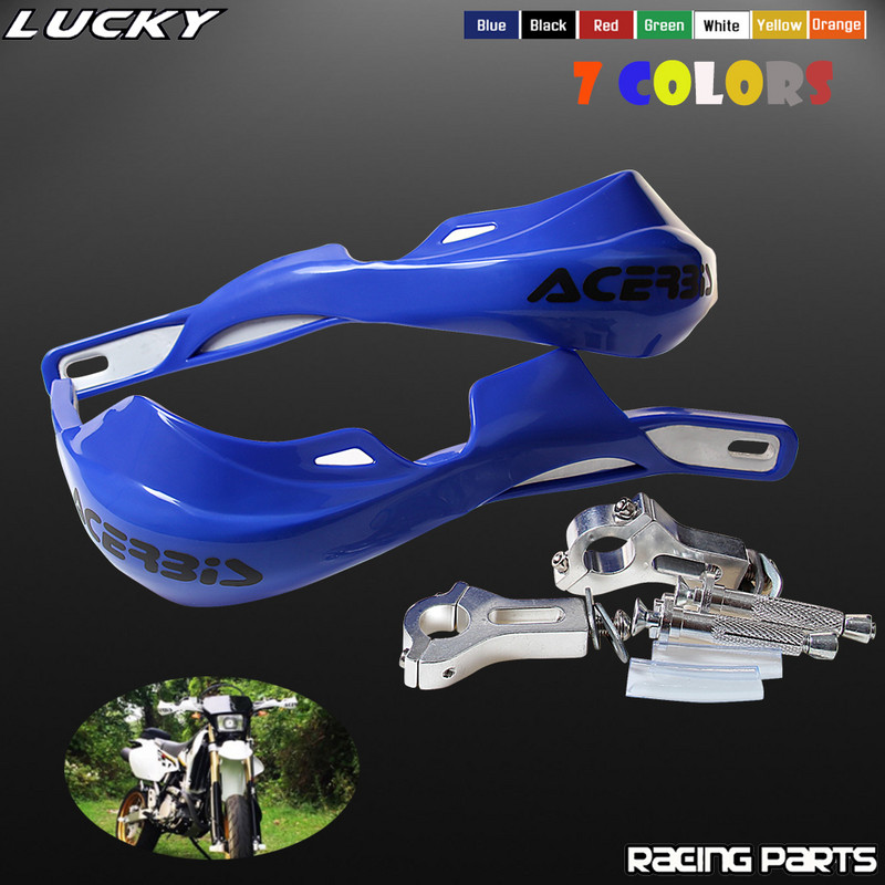 22 28mm käekaitse motokrossi käekaitse YAMAHA HONDA KTM SUZUKI KAWASAKI CR EXC YZF WRF mootorratta juhtraua kaitse