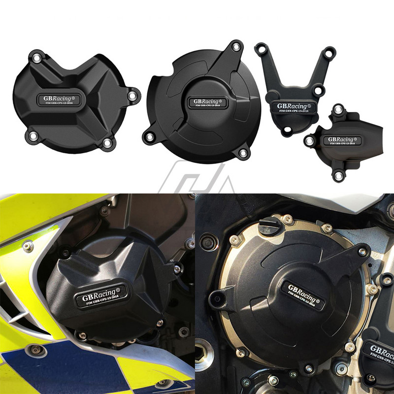 Motorkerékpár-tartozékok GBRacing motorburkolat védelme BMW S1000R 2017-2020 és S1000RR 2017-2018 és S1000XR 2015-2019 modellekhez