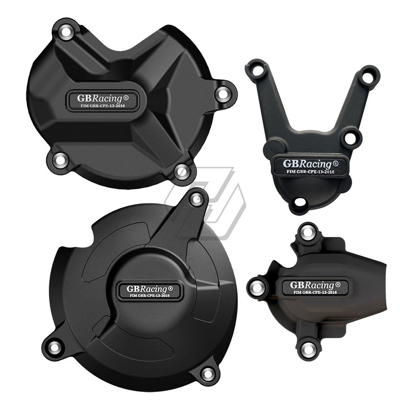 Motorkerékpár-tartozékok GBRacing motorburkolat védelme BMW S1000R 2017-2020 és S1000RR 2017-2018 és S1000XR 2015-2019 modellekhez