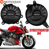 Ochranný kryt motora pre GB Racing, chránič pre Ducati Streetfighter V4 V4S 2019 2020 2021 2022, puzdro motora motocykla