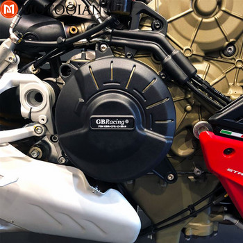 Протектор на предпазния капак на двигателя за GB Racing Протектор за Ducati Streetfighter V4 V4S 2019 2020 2021 2022 Калъф на двигателя на мотоциклет