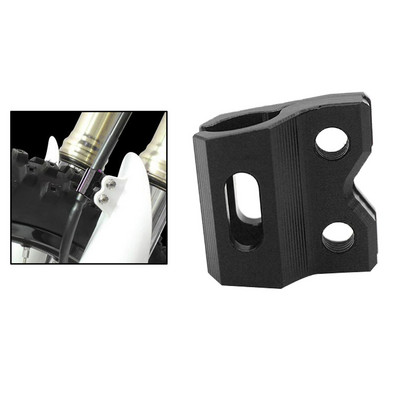 Svorka predného brzdového potrubia pre Honda CR CRF 125R 250R pre Yamaha YZ YZF 65 85 125 250 450 04-19 Svorka predného brzdového lanka