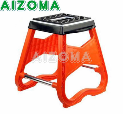 Dirt Bike Supermoto javító zsámolytartó Univerzális Yamaha WRF Suzkuki Kawasaki Enduro Állvány Javító Állvány Tartó Állványhoz