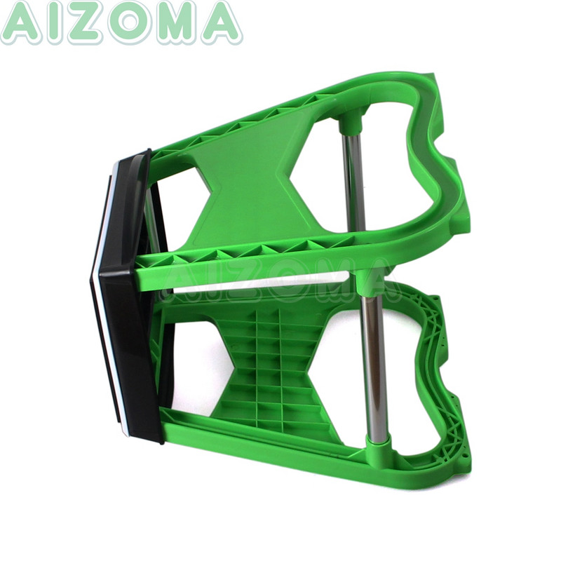 Dirt Bike Supermoto javító zsámolytartó Univerzális Yamaha WRF Suzkuki Kawasaki Enduro Állvány Javító Állvány Tartó Állványhoz