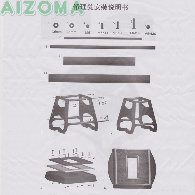 Dirt Bike Supermoto javító zsámolytartó Univerzális Yamaha WRF Suzkuki Kawasaki Enduro Állvány Javító Állvány Tartó Állványhoz
