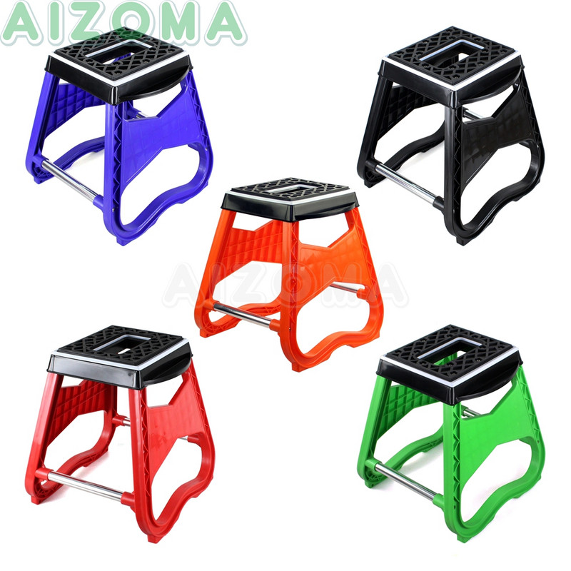 Dirt Bike Supermoto javító zsámolytartó Univerzális Yamaha WRF Suzkuki Kawasaki Enduro Állvány Javító Állvány Tartó Állványhoz
